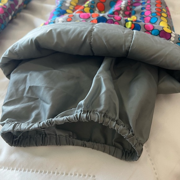 VGUC Hanna Andersson sz 160 snowpants ski pants kids Pockets reflective stripe - Picture 9 of 12